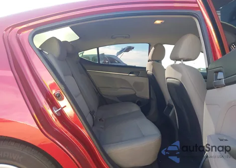 2017 Hyundai Elantra Se z USA, uszkodzony, nr VIN 5NPD74LF2HH178477